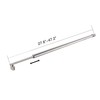 Shower Door Glass Support Bar,27.6'' to 47.2'' Shower Screen Support