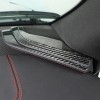car-king888 Carbon Fiber Car Dashboard Side Panel Trim Accessories For