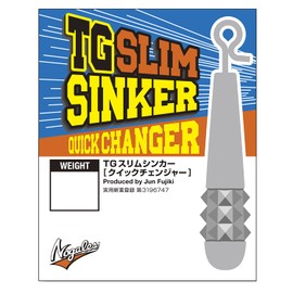 VARIVAS Nogales TG Slim Sinker Quick Changer, 0.2 oz (7 g) (Approx. 1/4 oz)