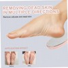 Baluue Multi-functional Foot Scrubber Brush Durable Exfoliating Foot File for