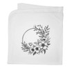 Azeeda 'Flower Wreath' Cotton Baby Blanket/Shawl (BY00041475)