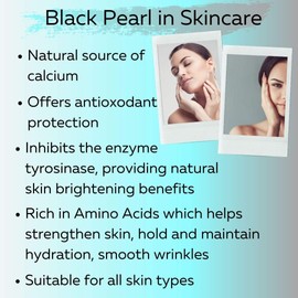 Delfanti-Milano • COLLAGEN SCULPTING AND LIFTING Day Face Cream • Face and Neck Moisturizer with BLACK PEARL and RED ALGAE GEL• Made in Italy