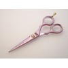 Pink Hair Scissors and Hair Thinning Scissors Set, 5.5 inch