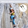 2PCS Climbing Brush Beige bouldering brush boar's hair and plastic