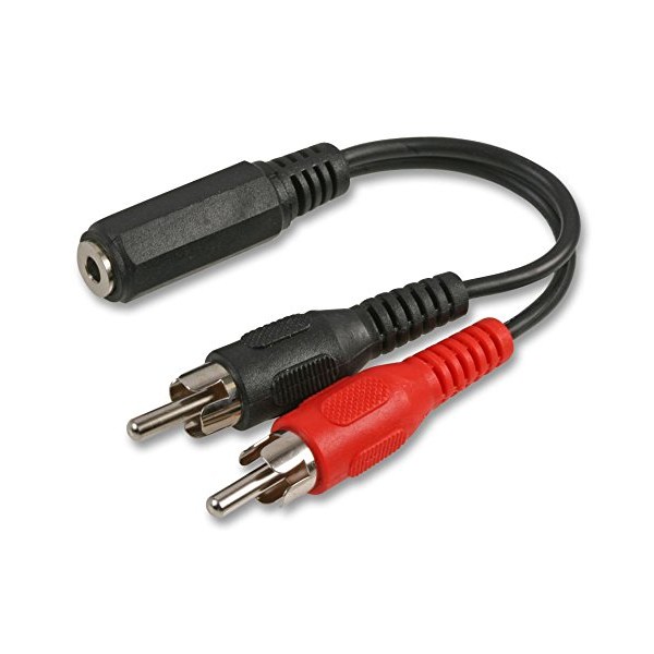 3.5MM ST S to 2X Phono PS, Audio & Video