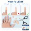 Silicone Finger Protectors - Comfortable & Durable Relief Sleeves