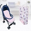 Baby Pushchair Seat Liners,Pram Liner Universal Fit for Most Pushchairs,100%