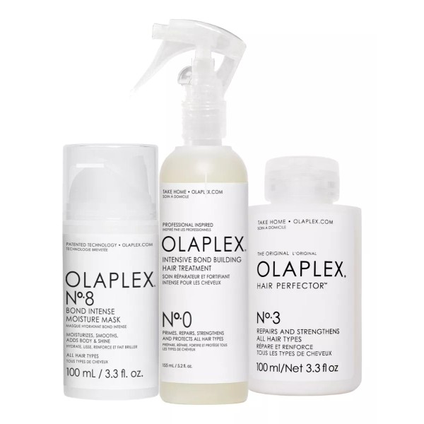Olaplex Kit Tratamiento Cabello Olaplex No.0 Con No.3 Y No.8