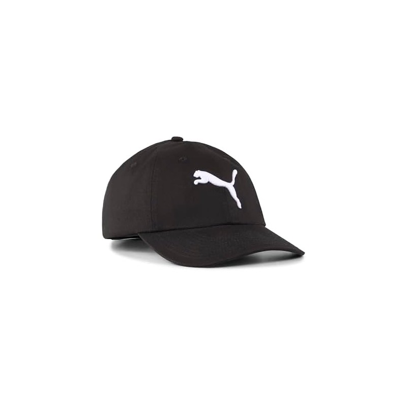 Puma Gorra Unisex ESS Puma Cat BB, Puma Black,