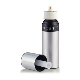 MISTO Brushed Aluminum Oil Sprayer, individual, Silver