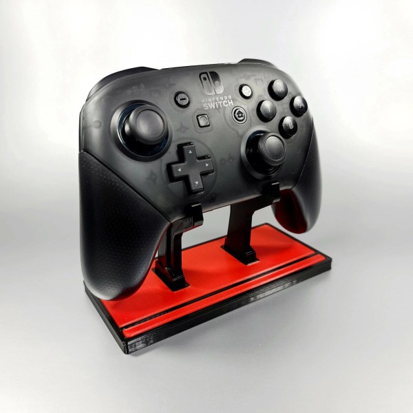 Custom Display Stand for Nintendo Switch Pro Controller 3D Printed
