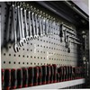 SHINEOFI 10pcs Heavy Duty Pegboard Hooks for Garage Wall Storage