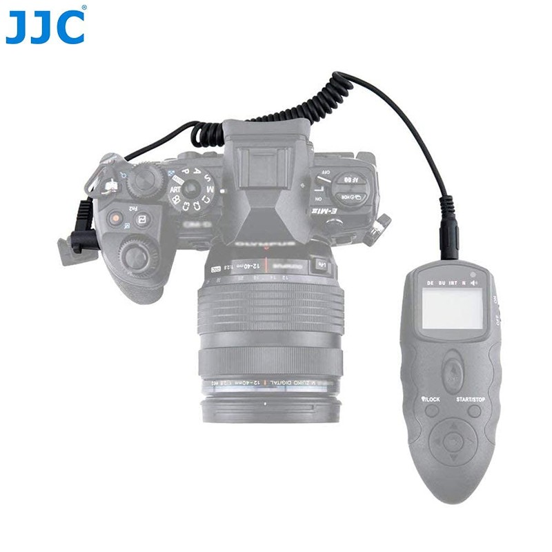 JJC Shutter Release Connecting Cable for OM System OM-1, OM-5,