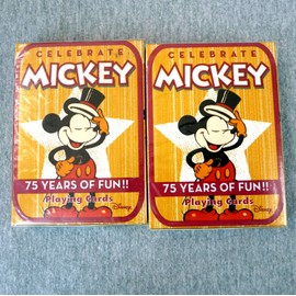 United States Playing Card Company Mickey Mouse Playing Cards