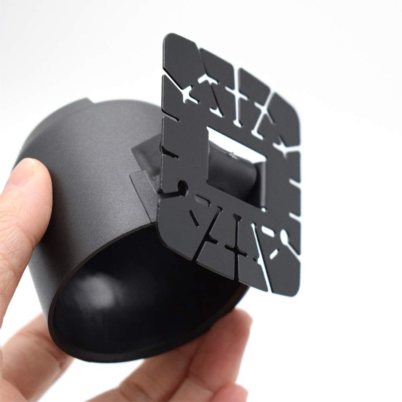 XUKEY Car Gauge Holder Single Hole Gauge Holder Pod Pillar