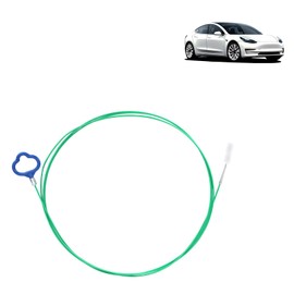 BOXOB Car Sunroof Drain Cleaning Brush, 118in Long Pipe Cleaners Unclogger Flexible Soft Drain Tube Cleaning Tool for Car Auto Sunroof Trunk Wiper Hole