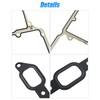 SHSBSCAR Intake Manifold Gasket Set for Land Rover Rover Range