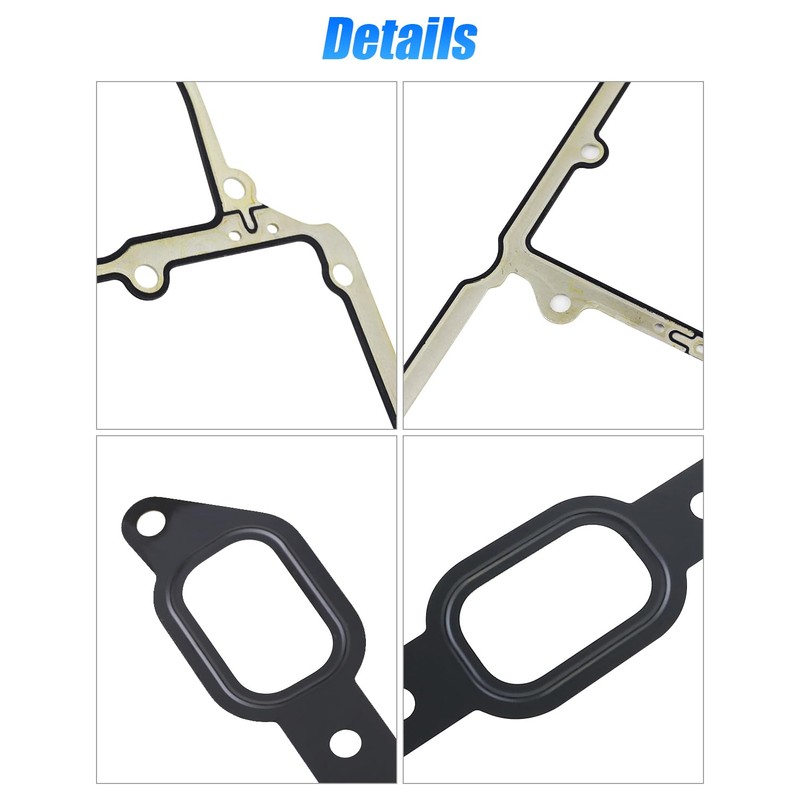 SHSBSCAR Intake Manifold Gasket Set for Land Rover Rover Range