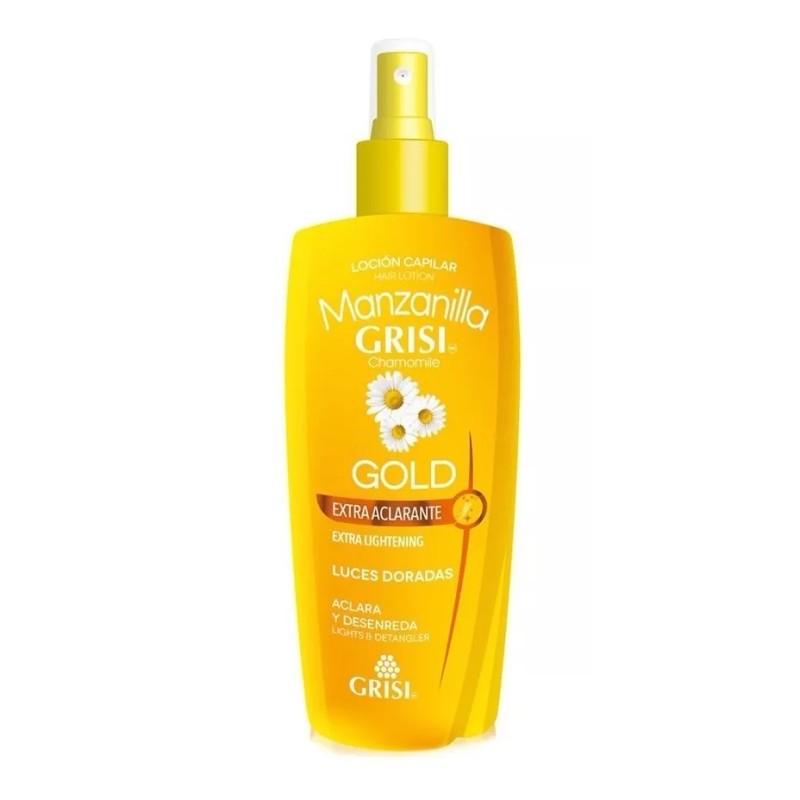 Grisi Kit Aclarante De Cabello Grisi Manzanilla Loción Y Shampoo