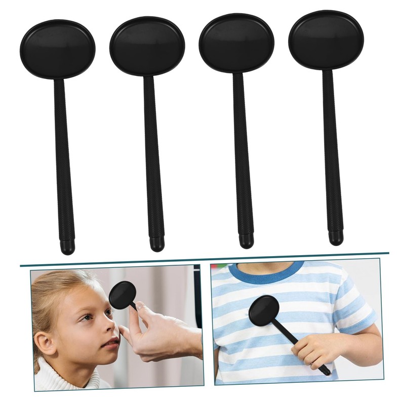 KOMBIUDA Test Eye Occluder 6pcs Handheld Eye Shield Portable Optometry