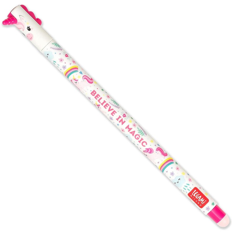 LEGAMI - Set of 3 Erasable Gel Pens with Thermosensitive