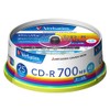 三菱化学 Media Verbatim CD-R MB Pack of 1 Times Log
