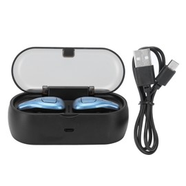 A3 TWS Wireless Bluetooth Headset Bluetooth 5.0 Intelligent Earbuds Car Noise Reduction EarphoneBlue