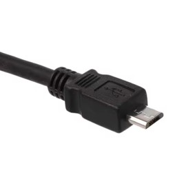 Panlouting Micro USB Kabel für Tablet und Handy | 30cm | 5-Pin OTG Verlängerungskabel Stecker auf Buchse | Ladekabel Datensynchronisationskabel