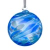 Happy 60th Birthday Gift - 10cm Friendship Ball Sapphire