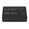 4K HD Switcher 3 in 1 Out 4K 60Hz HDR