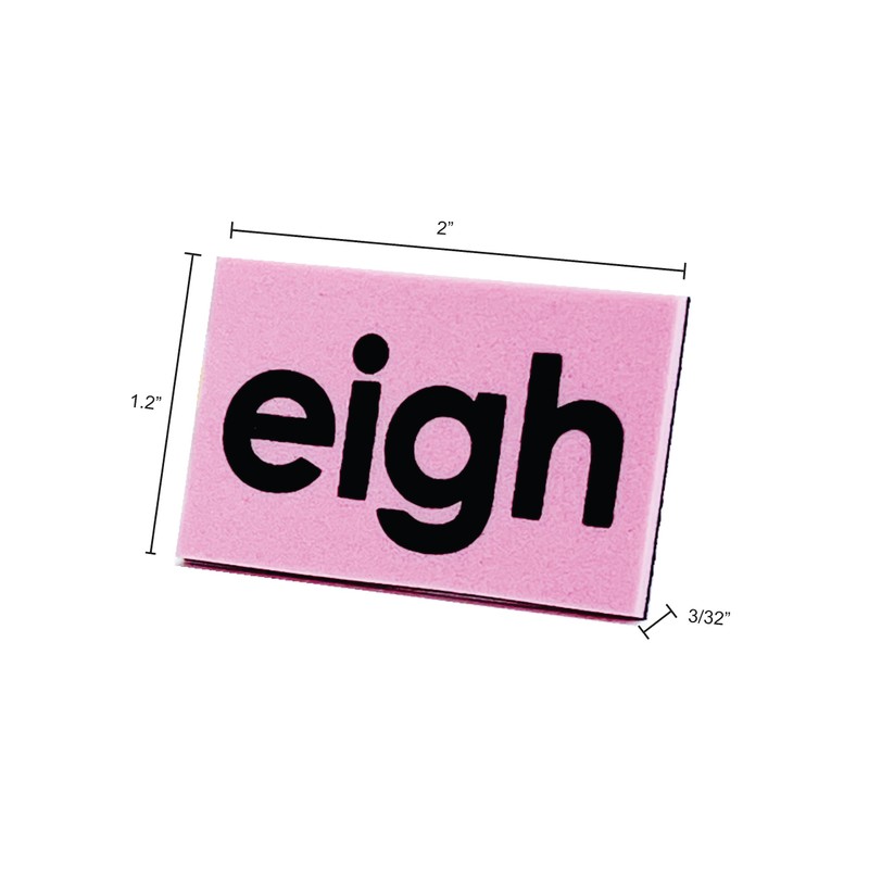 Foam Phonics Elementary Magnet Set with Folding Board Made in