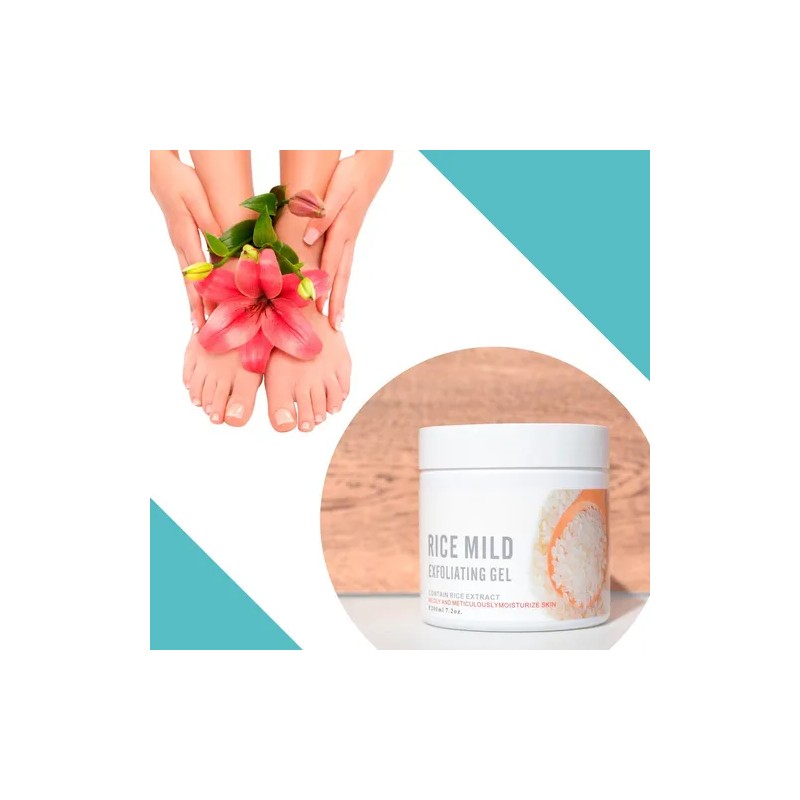 2pzs Exfoliante Para Pies Suaviza Resequedad Elimina Callo F