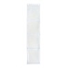 Saki Wall Pocket Clear Size: 9.8 x 46.5 inches (25