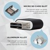 [2 Pack] Micro SD Card Reader for Android Phone,Micro SD