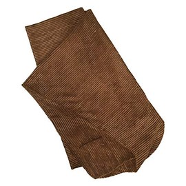 WOWMAX Triangular Pillow Covers Cases for Our Reading Pillows Large Bolster Headboard Backrest Wedge Pillow Coffee Twin Cover