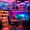 WUYXPG LED Strip Lights 6 Pre-Cut Led Light Strip with