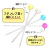 ROSE Pearl Waiting Needle, Stainless Steel, Made in Japan, Pearl