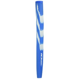 IOMIC Opus2 Putter M58 Blue x White Putter Grip