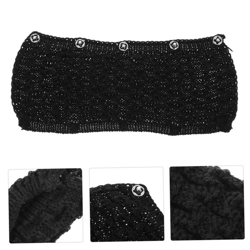 jojofuny Woolen Headphone Protective Cover for Soft Earphone Headband Protector