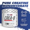 EHP Labs CREA-8 Creatine Monohydrate Powder - Unflavored Creatine Powder