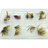 BestCity Fly Fishing FLIES IRISH WET Gorgeous George Trout Flies