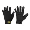 Kong Gloves Skin Gloves, Black, S