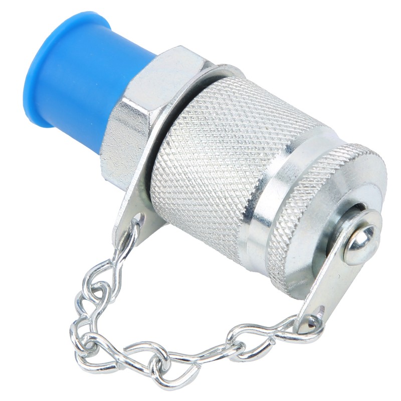 5Pcs Hydraulic Testing Adapter Thread Test Coupling Connectors Pressure Measuring