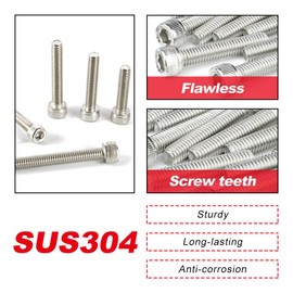 Xitomer 89PCS Compatible with CB350 / CL350 / SL350 1968-1973 Engine Bolt Kits Engine Cover Crankcase