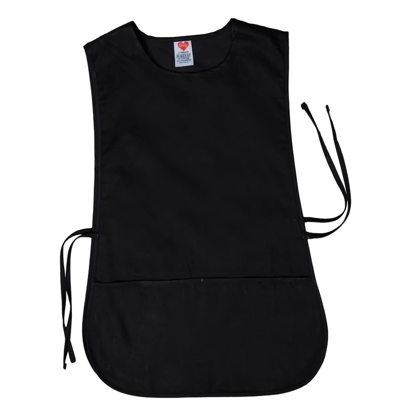 BITALY Cobbler Apron 2 Deep Front Pockets Double Adjustable Tie