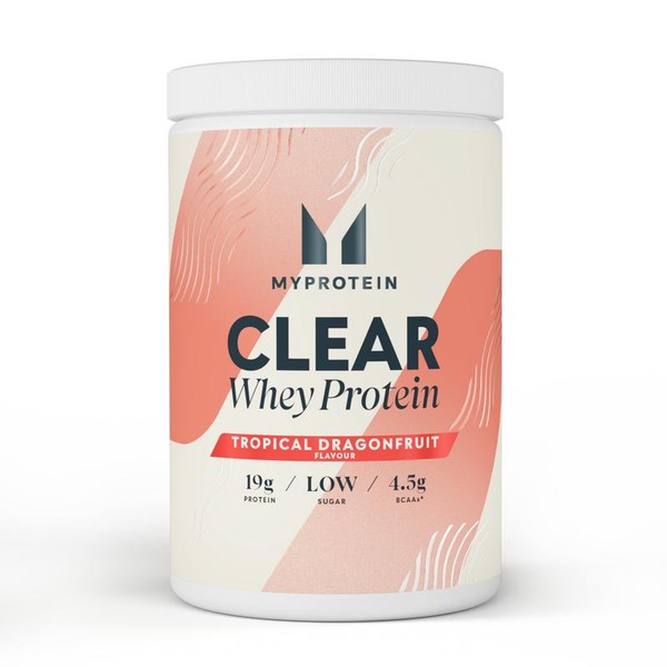 MyProtein Clear Whey Isolate Protein Powder – Tropical Dragonfruit –