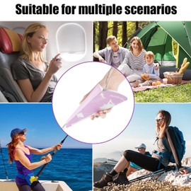 20 Stück Urinal für Frauen,Papier Urinal Frauen im Stehen Pinkelhilfe Tragbares Urinella Trichter,Tragbares Urinal,Pinkelhilfe für Frauen,für Wandern Outdoor Aktivitäten Reisen Camping Zubehör