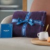 Bedsure Fleece Blanket Sofa Throw - Versatile Blanket Fluffy Soft
