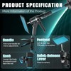 OUTIMATE Adjustable Support Pole, Cabinet Jacks for Installing Cabinets, Telescoping