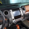 cartiangous Matte Black Console Air Condition AC Vent Cover Trim